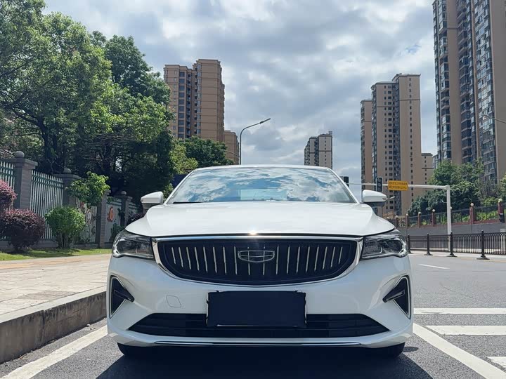 Emgrand 2022 4th generation 1.5L CVT premium model