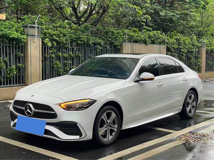 Mercedes-Benz C-Class 2022 facelift C 200 L sports version