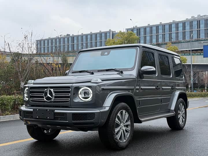 Mercedes-Benz G-Class 2024 G 500