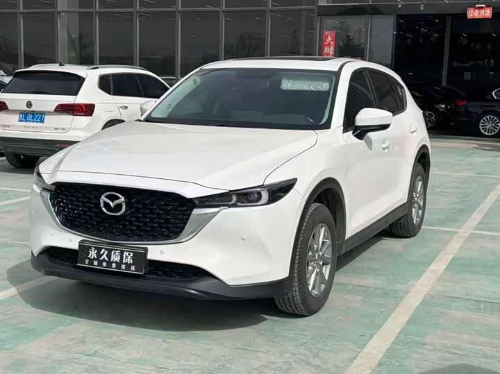 Mazda CX-5 2022 model 2.0L automatic two-wheel drive smart model