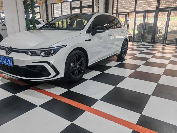 Golf 2021 280TSI DSG R-Line