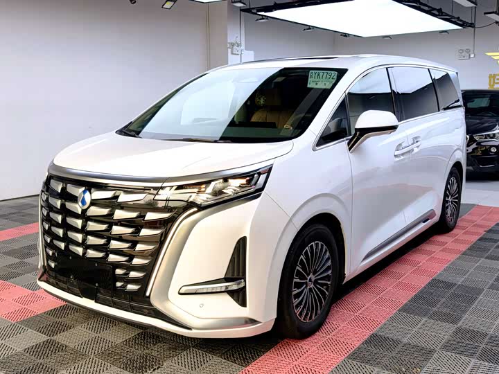 Denza D9 2022 DM-i 1040 Premium Type