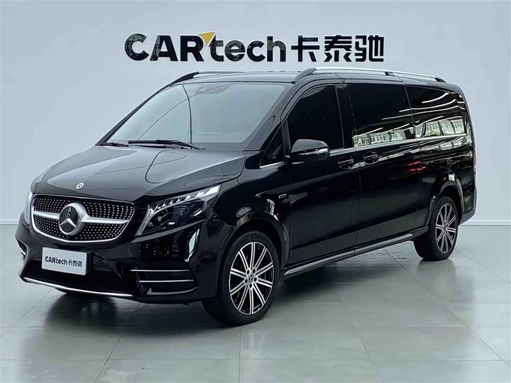 Mercedes-Benz V-Class 2022 V 260 L Long Wheelbase Luxury Edition
