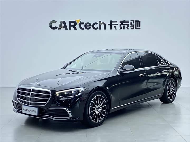 Mercedes-Benz S-Class 2022 facelift S 400 L business model