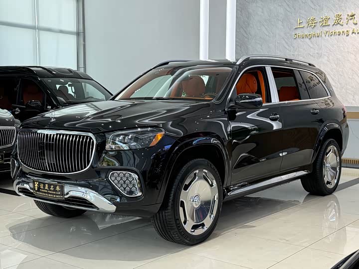 2025 Mercedes-Maybach GLS 450