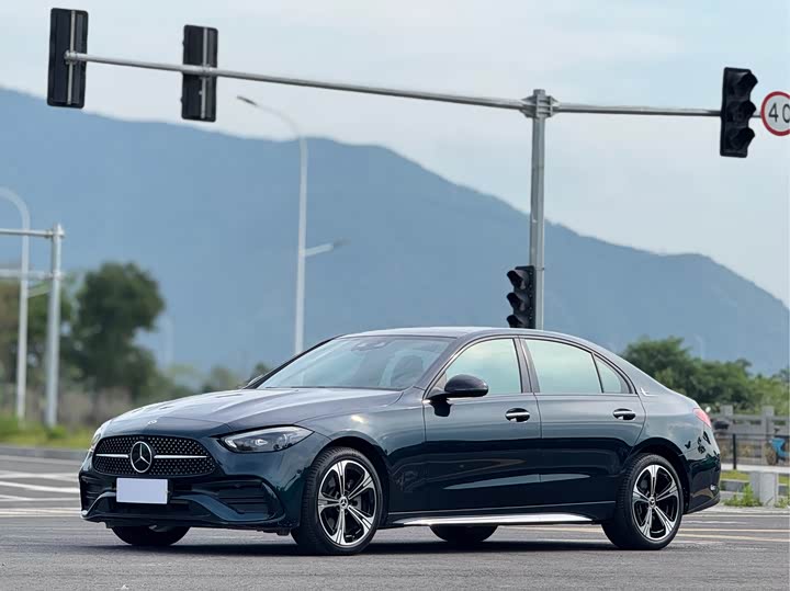 Mercedes-Benz C-Class 2022 C 260 L Night Edition Sport