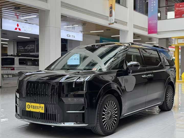 Jikrypton 009 2024 seven-seater aisle version 108kWh