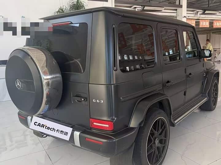 Mercedes-Benz G-Class AMG 2020 AMG G 63