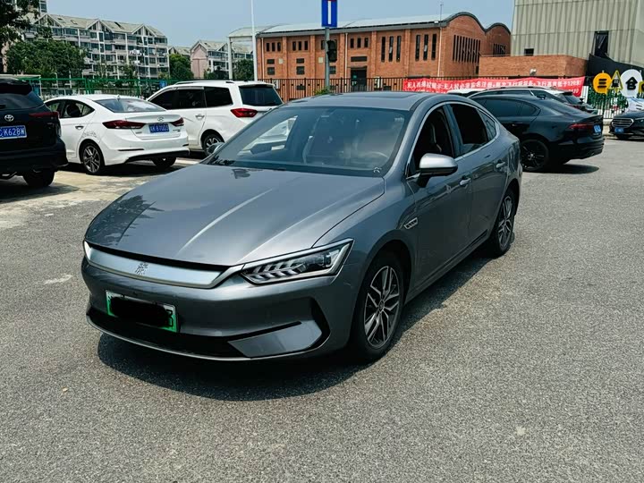 Qin PLUS 2023 Champion Edition EV 420KM Leading Model