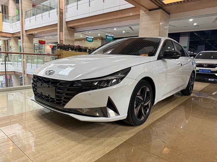 Elantra 2022 1.5L CVT GLX Elite Edition