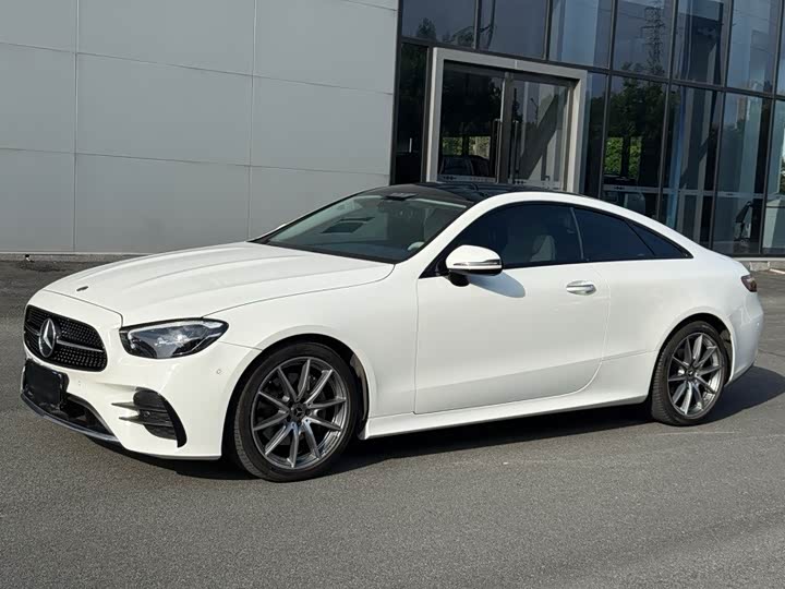 Mercedes-Benz E-Class (Imported) 2021 E 260 Coupe