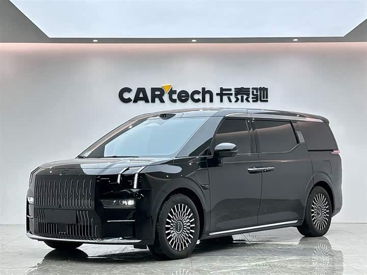 Jikrypton 009 2024 seven-seat aisle version four-wheel drive 108kWh