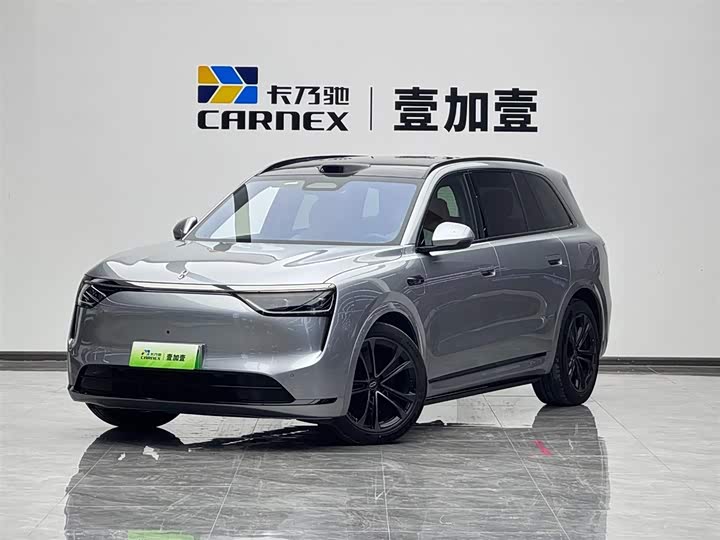 Wenjie M8 2025 extended range Ultra version 53.4kWh 5-seater version (192-line lidar)
