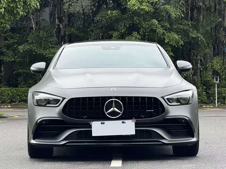 AMG GT 2022 AMG GT 50 four-door sports car