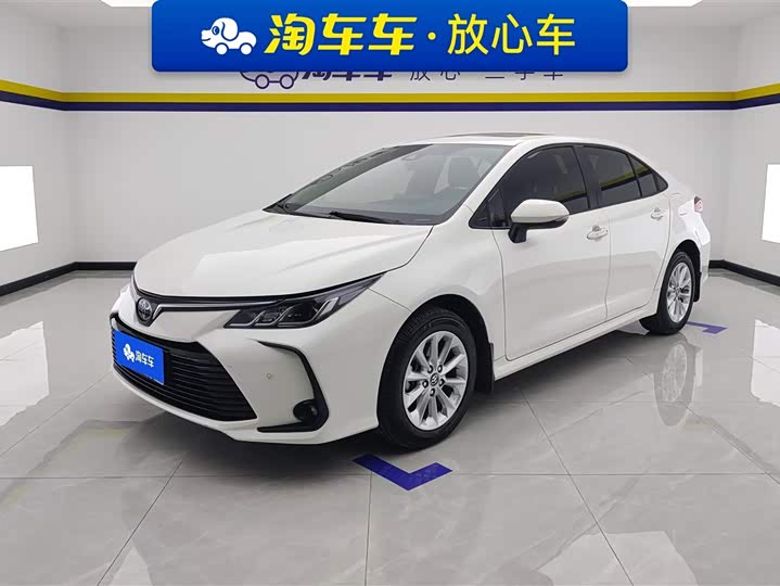 Corolla 2021 1.2T S-CVT Deluxe Edition