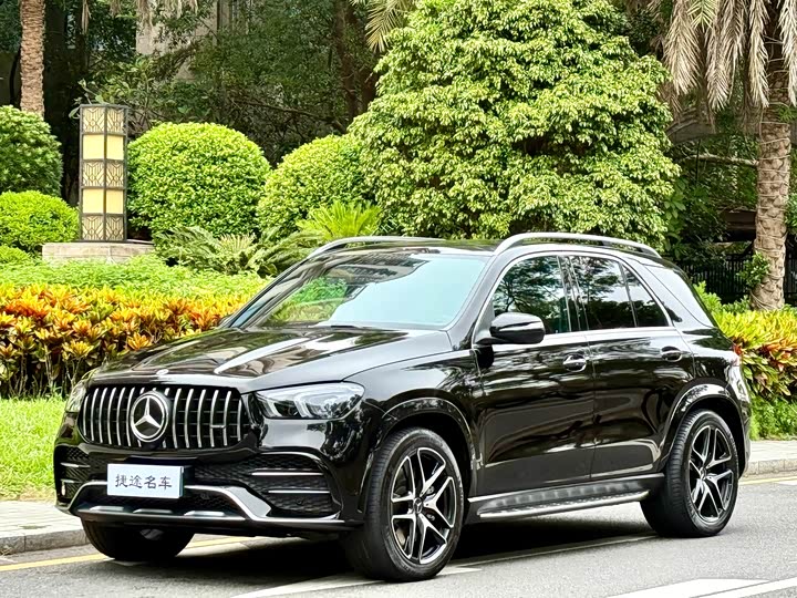 Mercedes-Benz GLE AMG 2022 AMG GLE 53 4MATIC