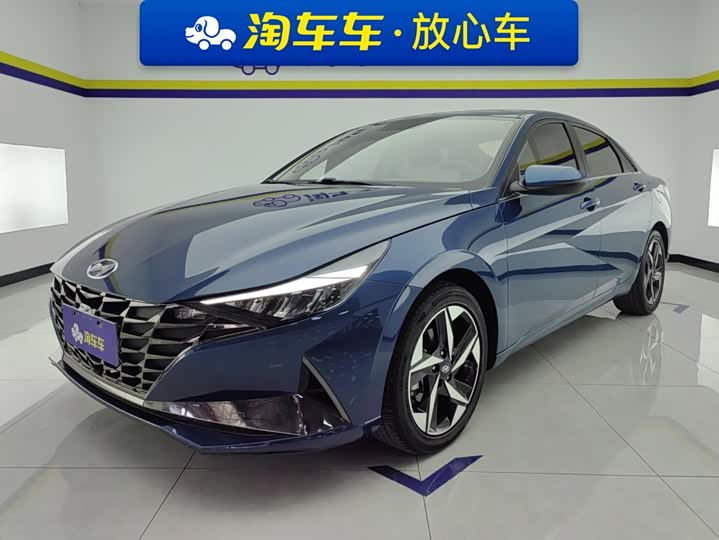 Elantra 2021 1.5L CVT GLX Elite Edition