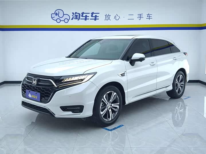 Honda UR-V 2020 240TURBO two-wheel drive elegant version