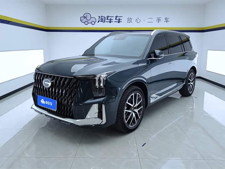 Trumpchi GS8 2022 Dual Engine Series 2.0TM Two-wheel drive Premium Edition (seven seats)