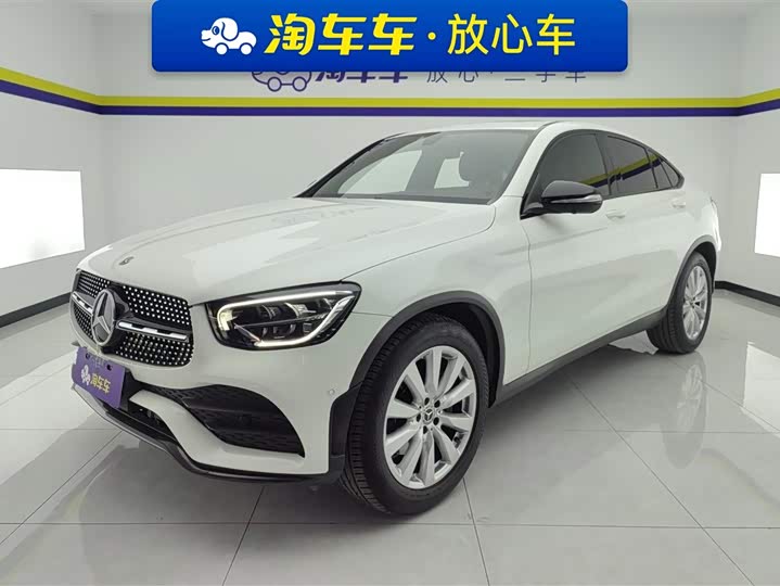 Mercedes-Benz GLC Coupe 2020 GLC 260 4MATIC Coupe SUV