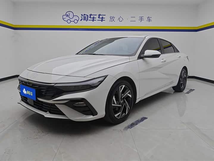 Elantra 2023 1.5L CVT GLX Elite Edition