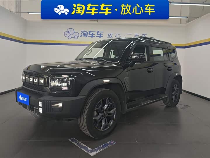 Jietu Traveler 2023 2.0T four-wheel drive crossover PRO