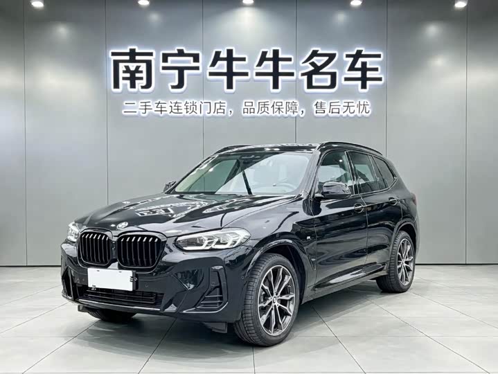 BMW X3 2023 Facelift xDrive30i Leading M Night Package