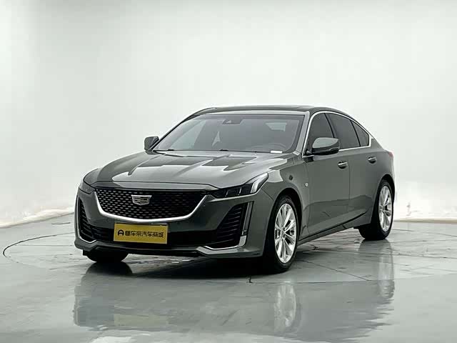Cadillac CT5 2022 28T luxury model (standard version)