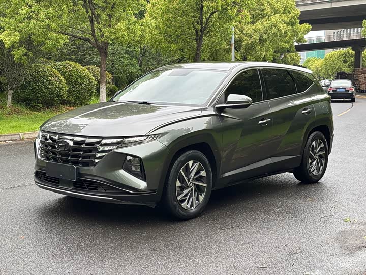 Tucson 2021 Tucson L 1.5T DCT GLX Elite Edition
