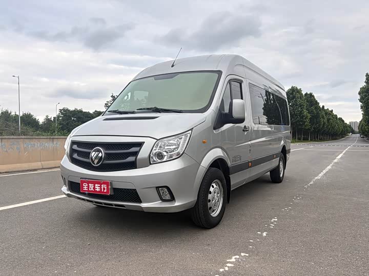 Tuano 2024 Jixiang multi-function Cummins 2.8T manual extended shaft center top rear single tire 7 seats