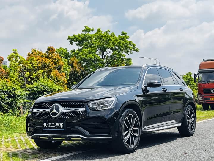 Mercedes-Benz GLC 2021 GLC 300 L 4MATIC Dynamic
