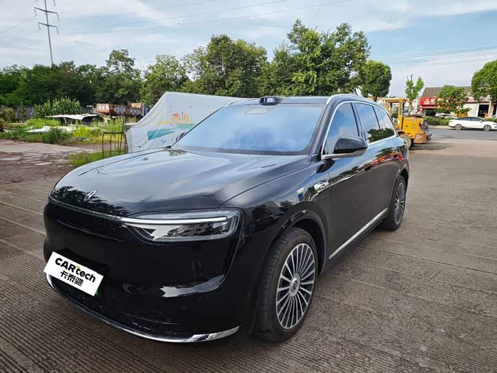 Wenjie M7 2026 extended range Ultra four-wheel drive version 5 seats (192-line lidar)