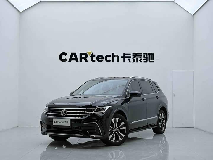 Tiguan L 2022 380TSI automatic four-wheel drive R-Line version 7 seats