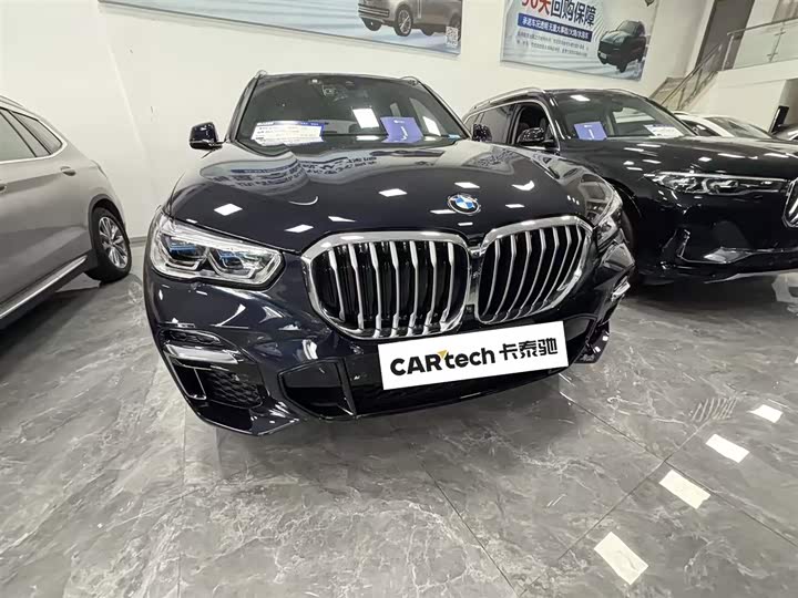 BMW X5 2022 facelift xDrive 40Li exclusive M sports package