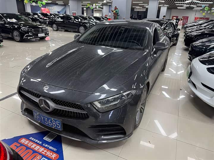 Mercedes-Benz CLS 2021 CLS 300 Dynamic