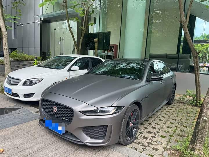 Jaguar XEL 2022 2.0T 250PS R-DYNAMIC S Advanced Sports Edition