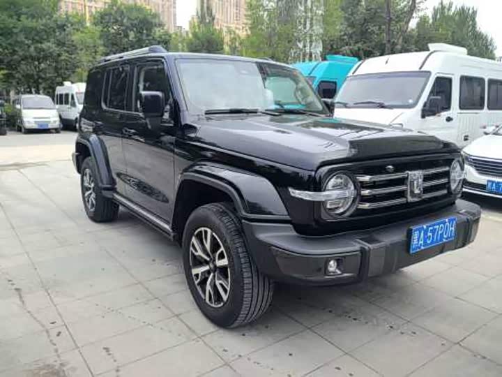 Tank 300 2021 City Edition 2.0T Very Stylish