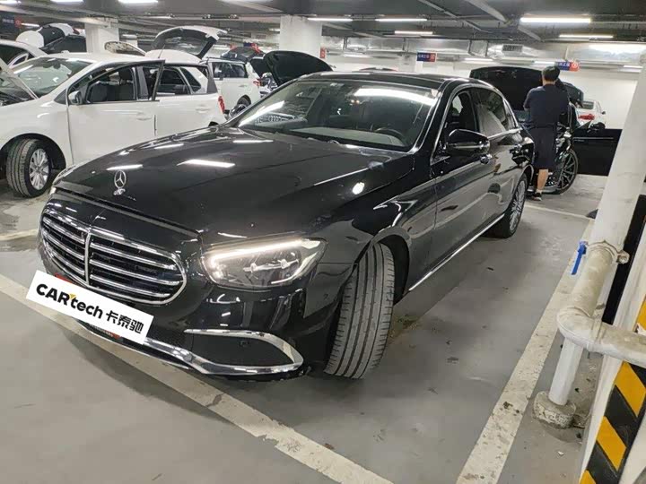 Mercedes-Benz E-Class 2021 E 300 L Fashion Model