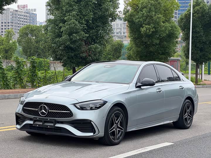Mercedes-Benz C-Class 2023 facelift C 260 L Haoye Sports Edition