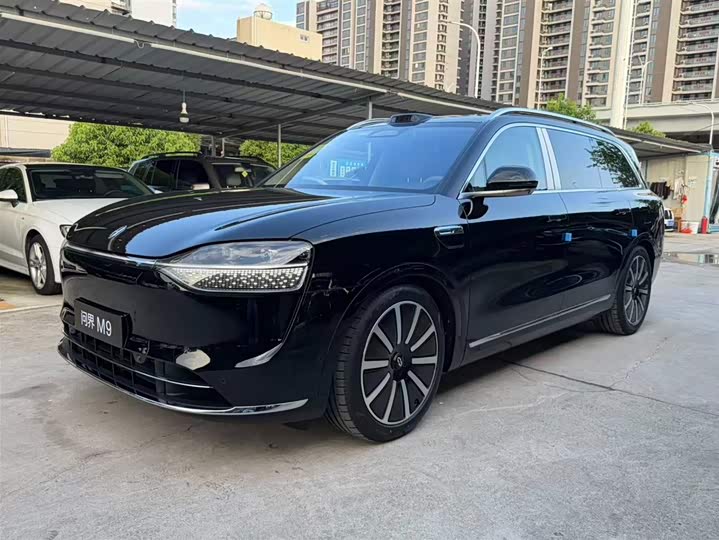 Wenjie M9 2025 extended range Max version 52kWh 5-seater version (896-line lidar)