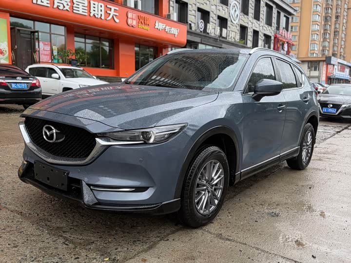 Mazda CX-5 2021 2.0L automatic two-wheel drive smart model