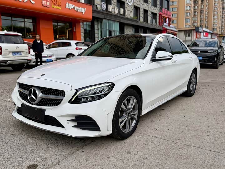 Mercedes-Benz C-Class 2021 C 200 L Dynamic Sports Edition