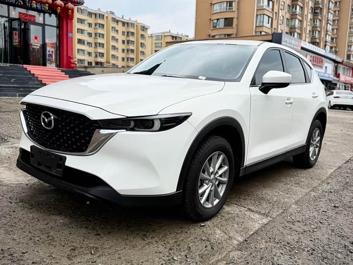 Mazda CX-5 2024 2.0L automatic two-wheel drive comfort model