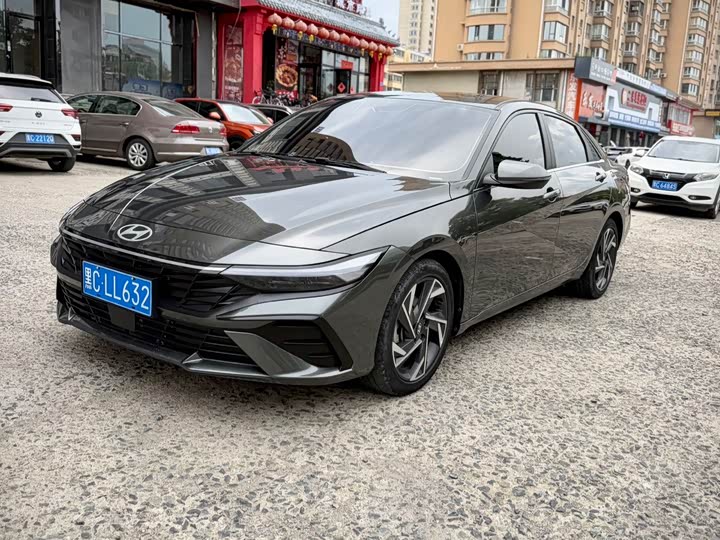 Elantra 2023 1.5L CVT LUX