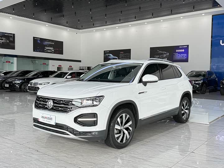 Tanyue 2022 330TSI two-wheel drive luxury smart connected version