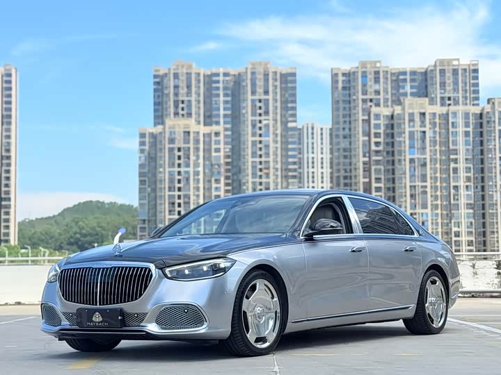 Maybach S-Class 2021 S 480 4MATIC