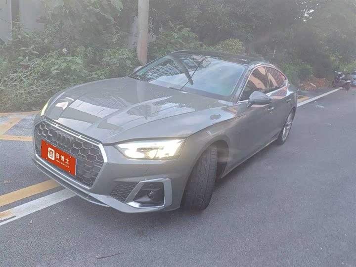 Audi A5 Sportback 40 TFSI Sport (2022)