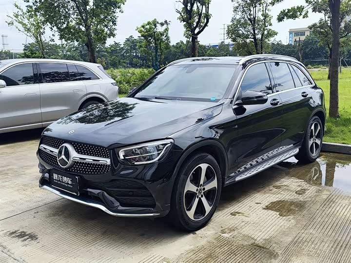 Mercedes-Benz GLC 2022 facelift three GLC 260 L 4MATIC dynamic type
