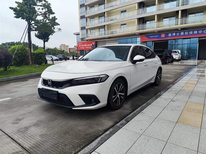 Civic 2023 HATCHBACK 240TURBO CVT Extreme Edition