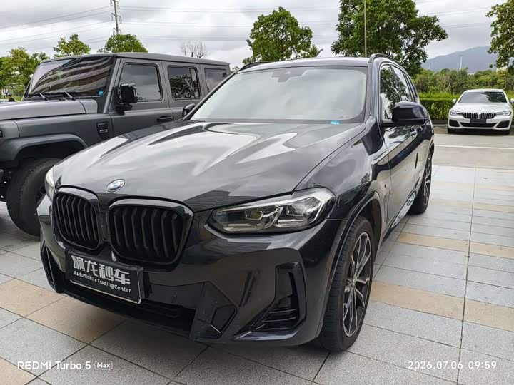 BMW X3 2022 Facelift xDrive30i Leading M Night Package